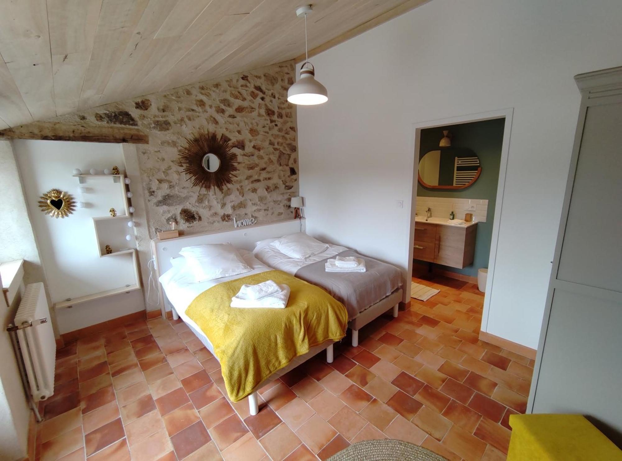 Le Moulin Du Fresne, Chambres D'Hotes Gourgé Eksteriør bilde