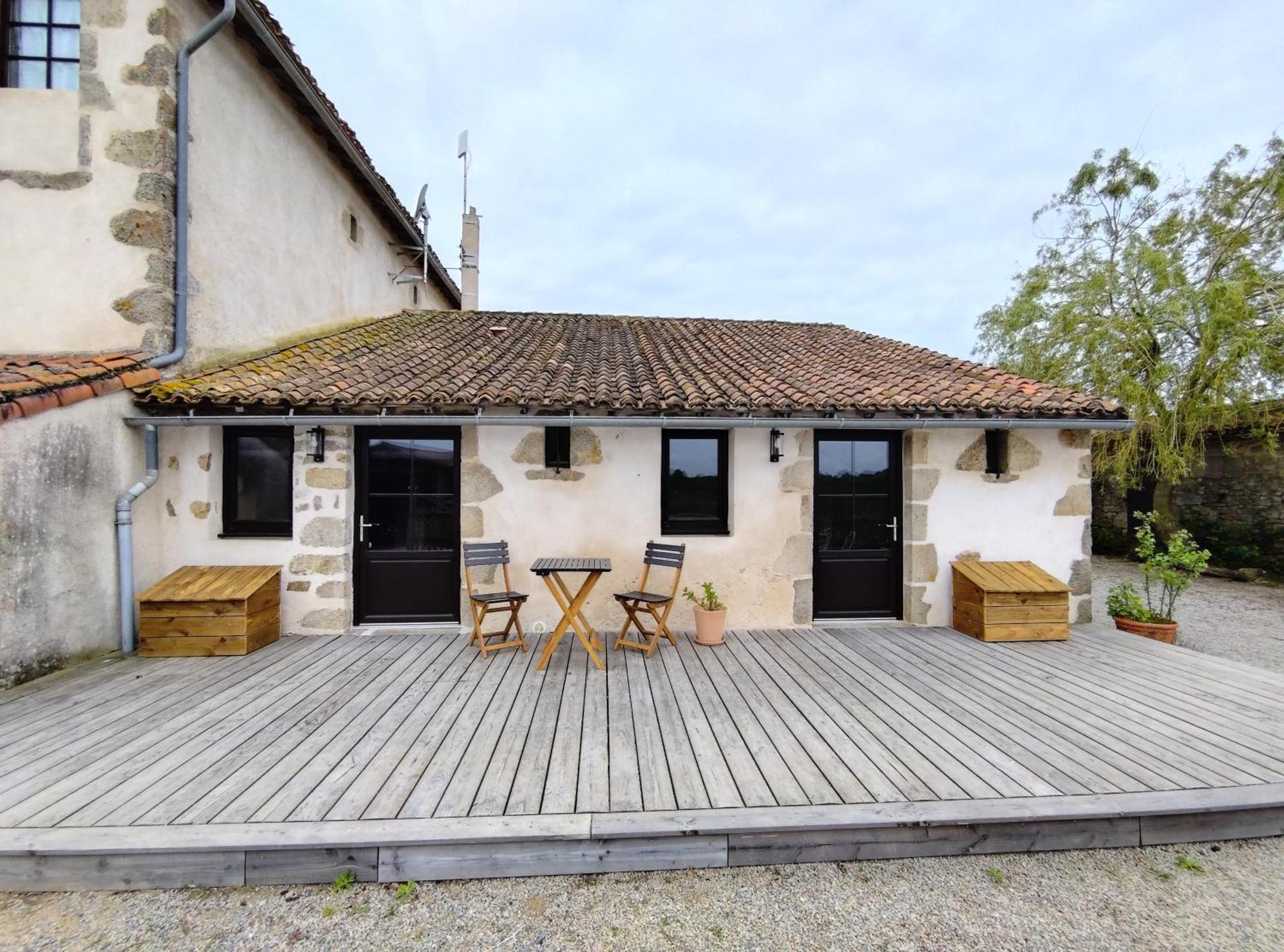 Le Moulin Du Fresne, Chambres D'Hotes Gourgé Eksteriør bilde