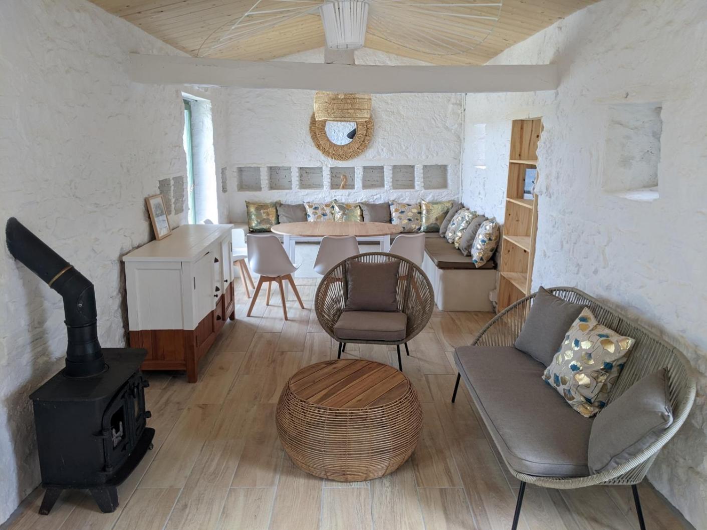 Le Moulin Du Fresne, Chambres D'Hotes Gourgé Eksteriør bilde